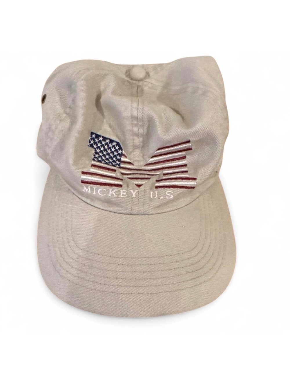 Vintage Mickey U.S.A. One Size Fits All Baseball Cap